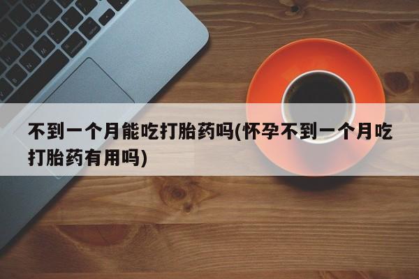 正品私人卖打胎药微信不到一个月能吃打胎药吗(怀孕不到一个月吃打胎药有用吗)